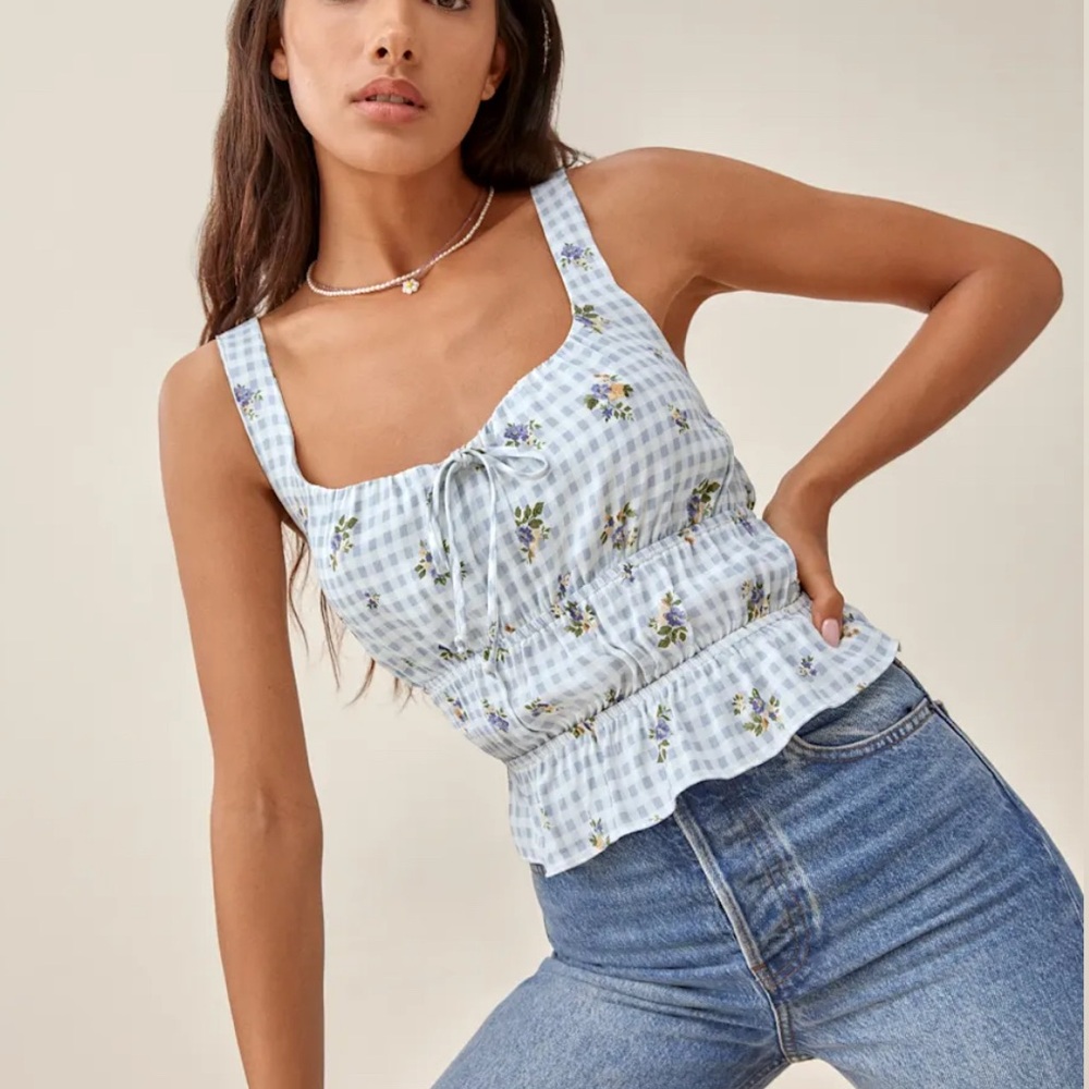 Reformation Liya Top